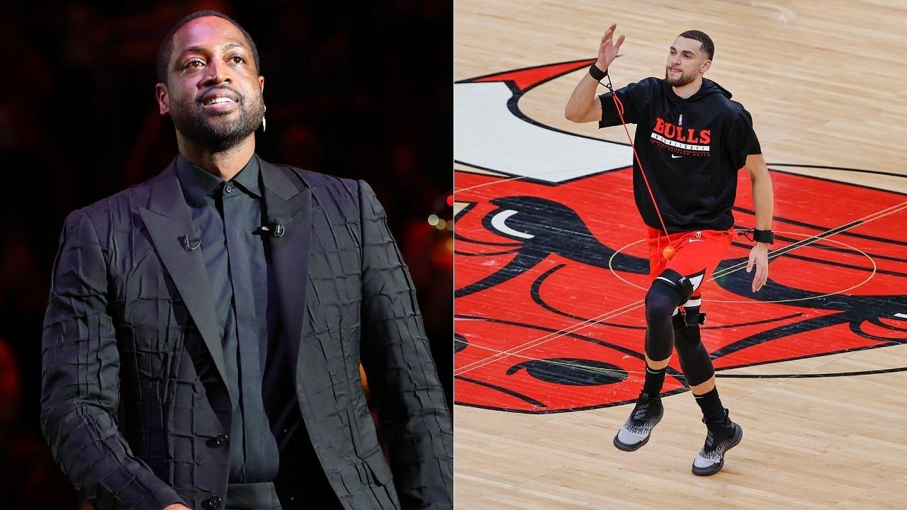 "I'm proud of Zach LaVine like he's my own son": Dwyane Wade's wholesome tweet after the Bulls star earns his first All-Star nod