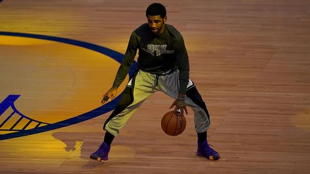 "Kyrie Irving is the most skilled player in NBA history": Former NBA star Rod Strickland claims his godson and Nets guard is more skilled than anyone except Isiah Thomas