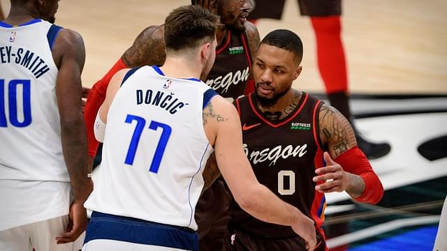 “Damian Lillard should’ve been an All-Star starter over Luka Doncic”: Lakers legend Shaquille O'Neal says Blazers superstar was more deserving of a starting spot than the Mavericks star