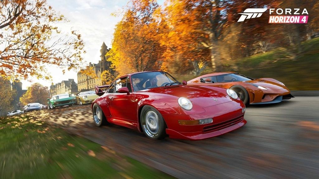 can you download forza horizon 4 on ps4