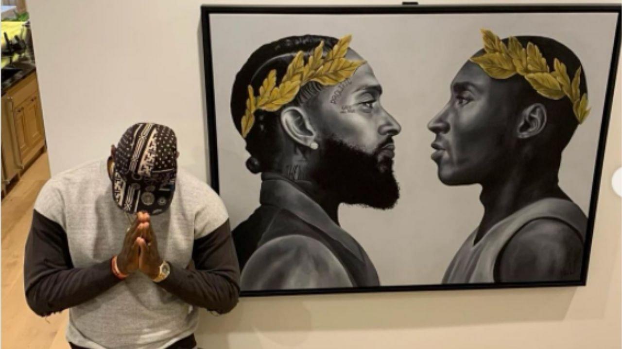"RIP Nipsey and Kobe, Legends never die": Lakers' LeBron James shares an Instagram post to show how he honors Nipsey Hussle, Kobe Bryant everyday