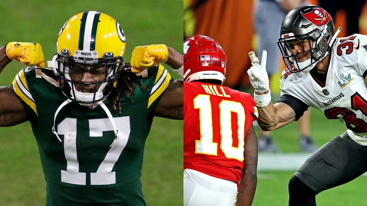 Winfield you lame af, Davante Adams calls out Buccaneers' safety Antoine  Winfield Jr. for taunting Tyreek Hill in Super Bowl