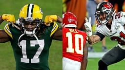 "Winfield you lame af", Davante Adams calls out Buccaneers' safety Antoine Winfield Jr. for taunting Tyreek Hill in Super Bowl