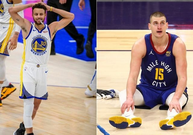 stephen curry nikola jokic ile ilgili görsel sonucu