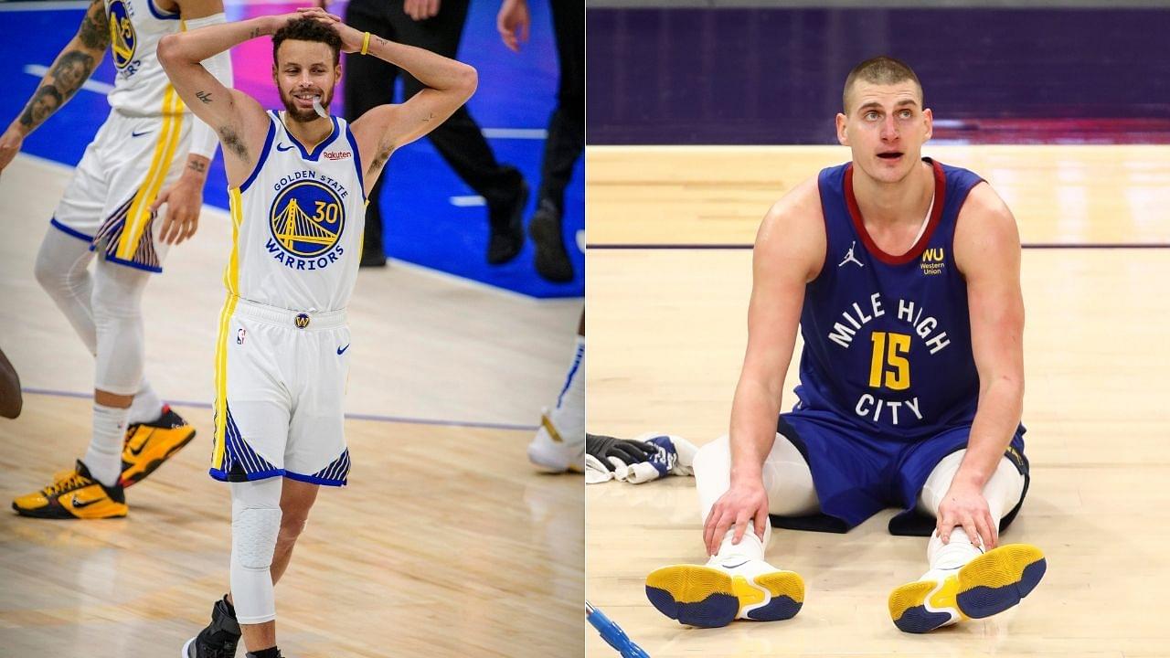 "Steph Curry and Nikola Jokic on the wrong side of history": MVP candidates become third pair in NBA history to score 50 and lose the game on the same day