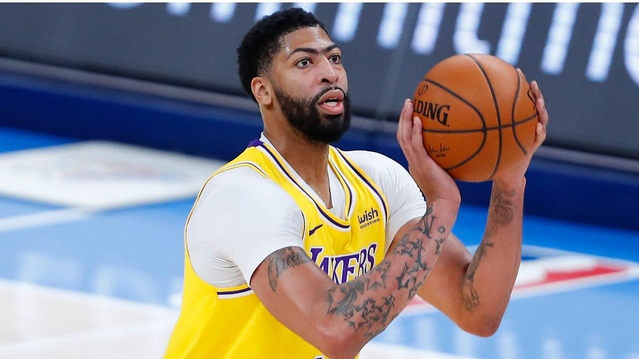 "Don’t want to be a one-stop shop": Anthony Davis hungry for more championship success with LeBron James and the Lakers