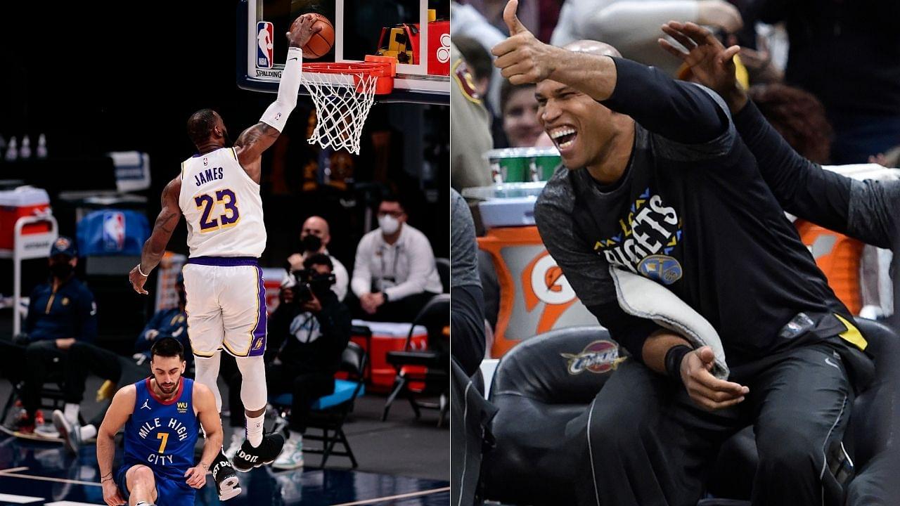 'LeBron James was afraid of losing': Richard Jefferson hilariously calls out Lakers star for not taking part in the dunk contest