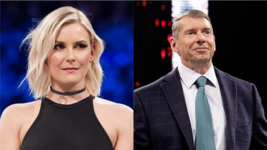 Renee Young reveals how Vince McMahon reacted to her first night on commentary in the WWE