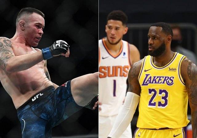 "LeBron James, you're a Chinese finger puppet": Colby Covington blasts Lakers star for double standards while talking politics after Zlatan Ibrahimovic rebuke, cites Daryl Morey incident as proof