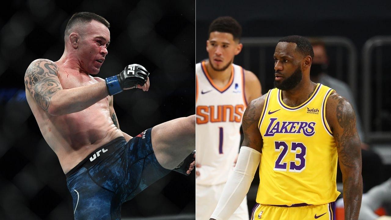 "LeBron James, you're a Chinese finger puppet": Colby Covington blasts Lakers star for double standards while talking politics after Zlatan Ibrahimovic rebuke, cites Daryl Morey incident as proof