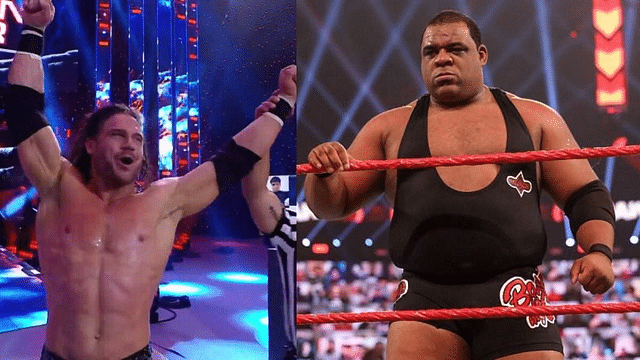 Real Reason Why Keith Lee was replaced in the U.S. Title Triple Threat Match at WWE Elimination Chamber