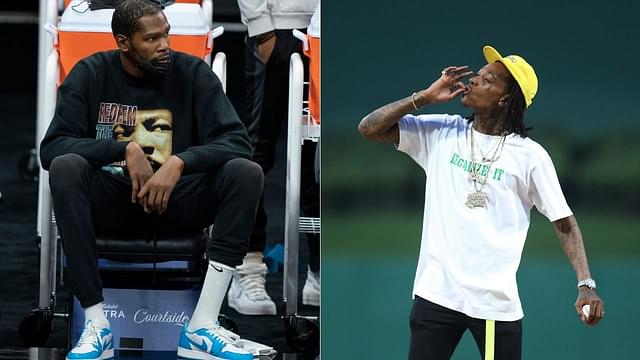 "Kevin Durant left me outside the club": Wiz Khalifa reveals the hilarious story of how the Nets superstar once ditched him because Wiz was barred by bouncers