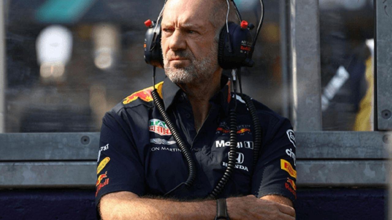 "I just don't think this is a good rulebook"- Adrian Newey not excited by new 2022 regulatons