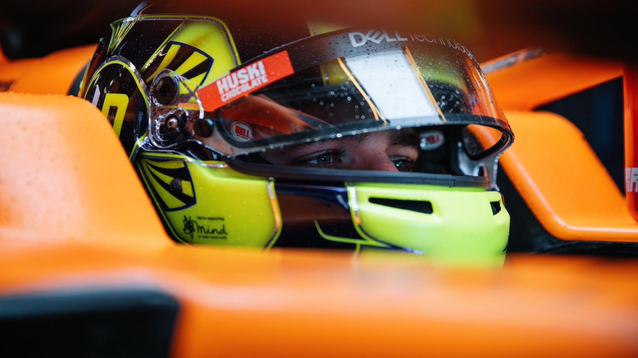 "As long as it doesn’t interrupt the true, natural racing of Formula 1" - Lando Norris has his say on sprint races this season