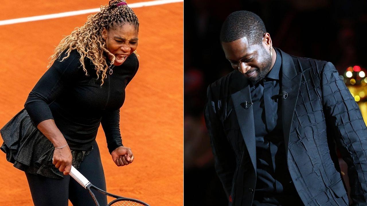 "She won an Open when pregnant": Dwyane Wade pinpoints his exact reasons for considering Serena Williams as the greatest athlete of all time