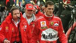 “"Michael was antagonized"- Eddie Jordan claims Michael Schumacher 'tried to beat him'