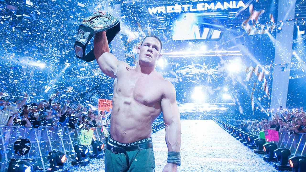 John Cena touted to make WWE return at Wrestlemania 37