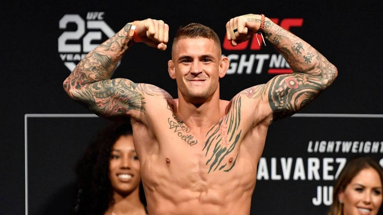 'Let Charles and Chandler fight for the belt': Dustin Poirier won't have issues if UFC decides to book Charles Oliveira and Michael Chandler for the Lightweight title