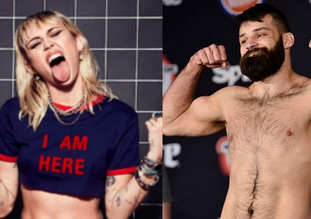 "Miley Cyrus, will you be my Valentine?": UFC Middleweight Julian Marquez Makes An Unusual Callout At UFC 258