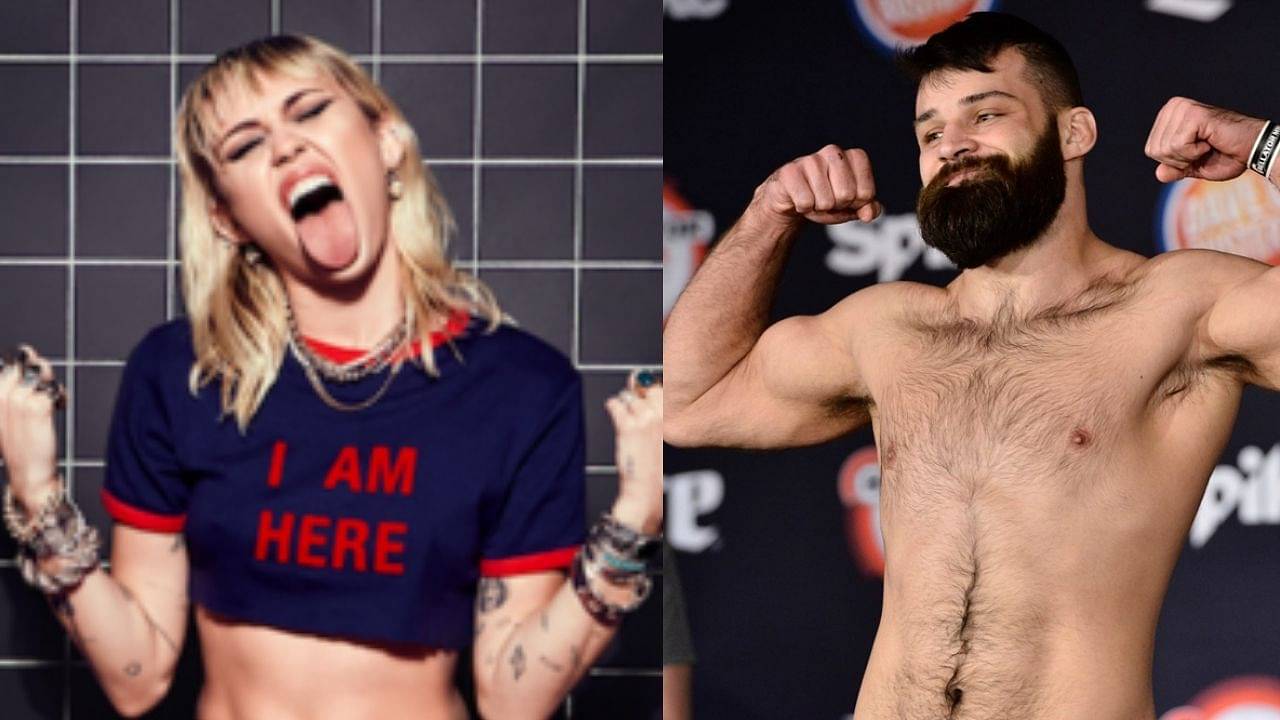 "Miley Cyrus, will you be my Valentine?": UFC Middleweight Julian Marquez Makes An Unusual Callout At UFC 258