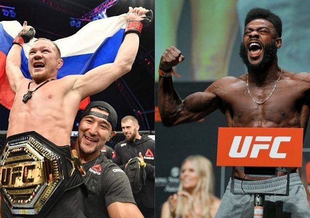 UFC Bantamweight champion Petr Yan and Aljamain Sterling engage in a Twitter tussle ahead of their fight at UFC 259