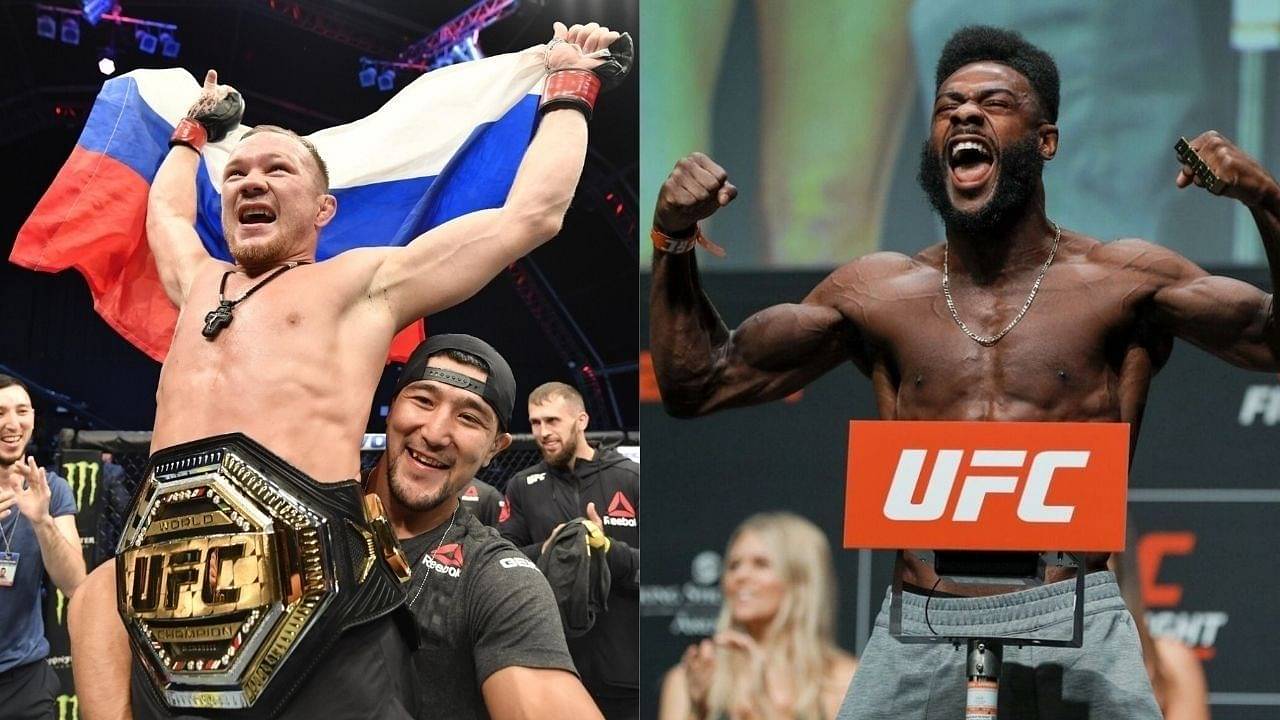 UFC Bantamweight champion Petr Yan and Aljamain Sterling engage in a Twitter tussle ahead of their fight at UFC 259
