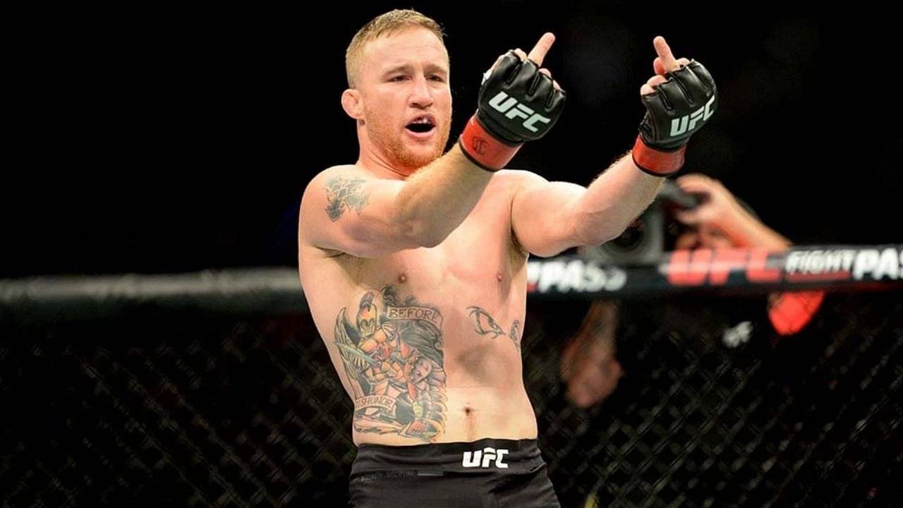 'He f*cked Tony and Dustin': Justin Gaethje believes Dana White is responsible for the mismanagement of the UFC Lightweight title