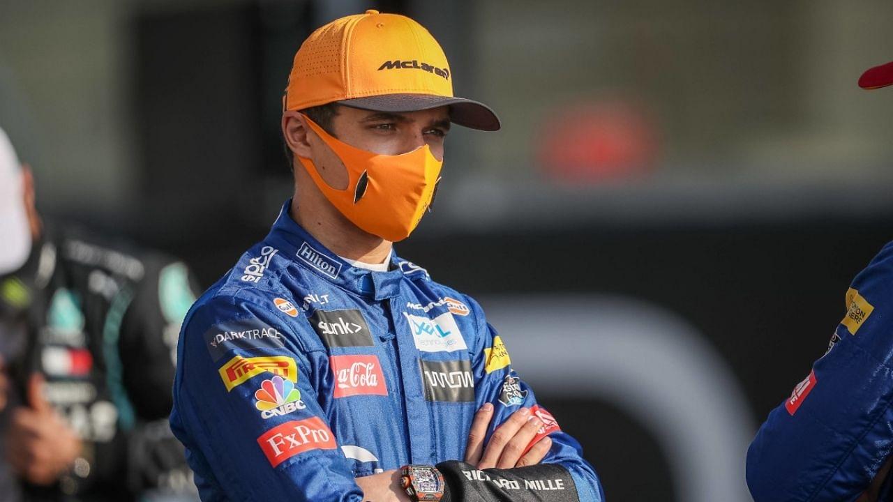 "I can’t pretend to be better"- Lando Norris acknowledges Daniel Ricciardo's might