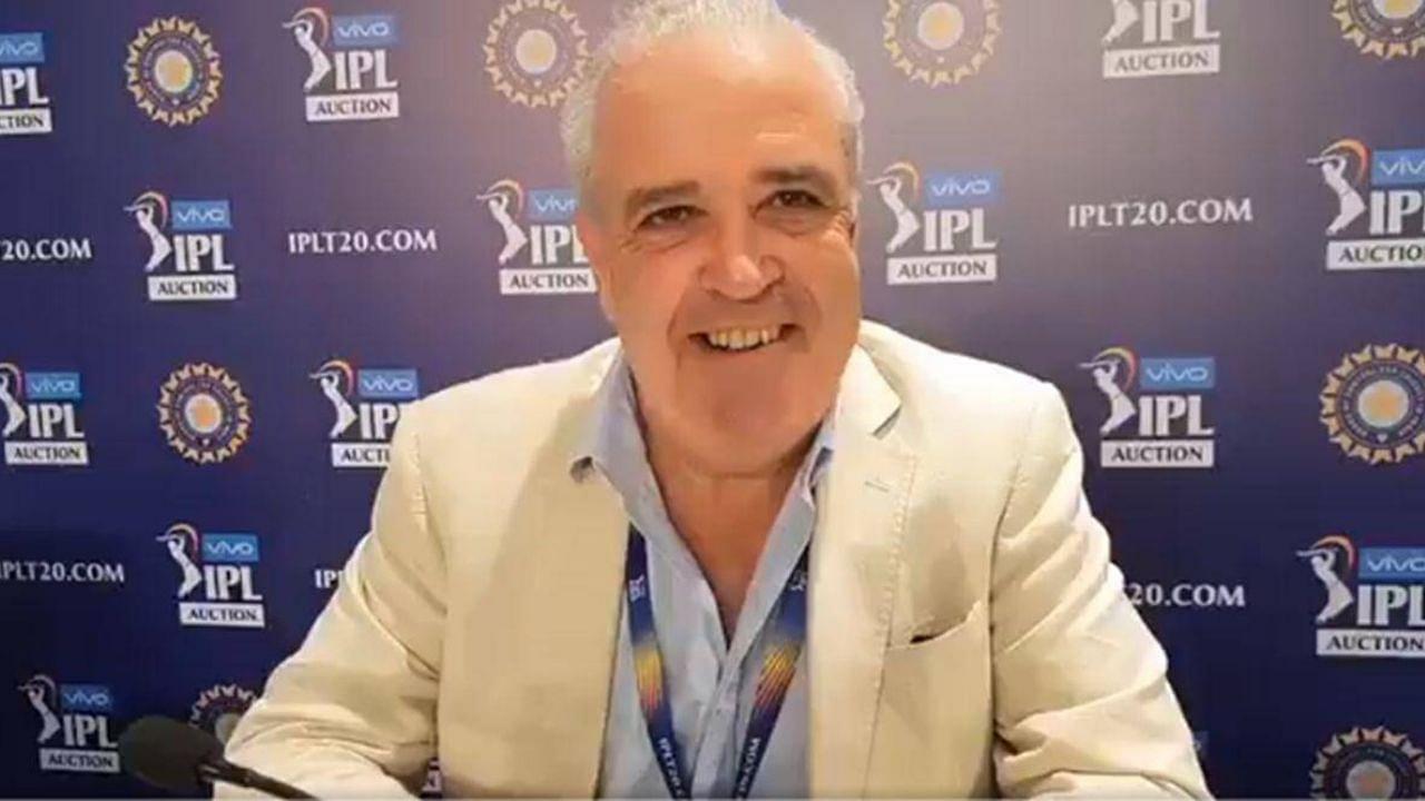 IPL 2021 auctioneer: Who is Hugh Edmeades?