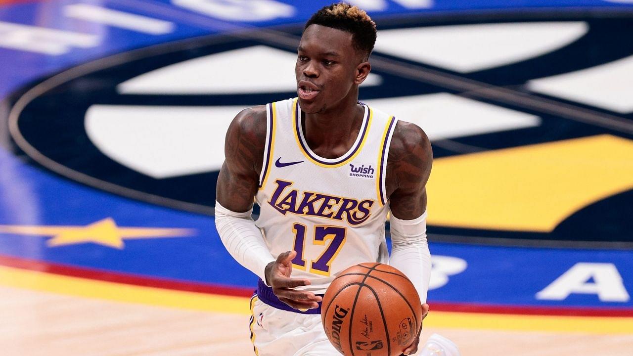 "They gotta figure it out, the NBA has to do better": Lakers' PG Dennis Schroder publicly calls out NBA's COVID-19 Policy after helping LeBron James to a win over Blazers