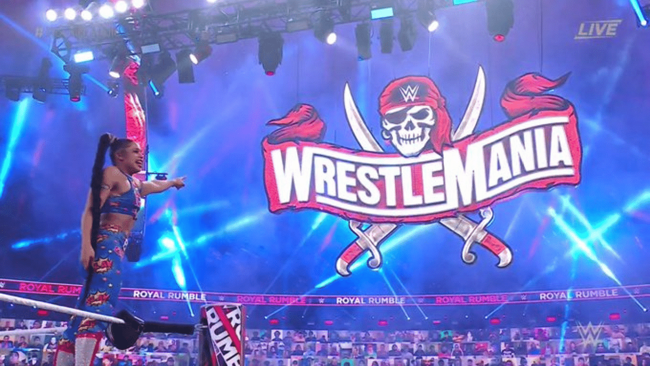 Bianca Belair wins WWE Women’s Royal Rumble 2021 to book her place at Wrestlemania 37
