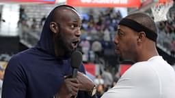 "Kevin Garnett, remember the game I gave you 40 in 3 quarters?": Celtics legend trolls Michael Jordan for walking around with a sidekick to talk trash to his rivals