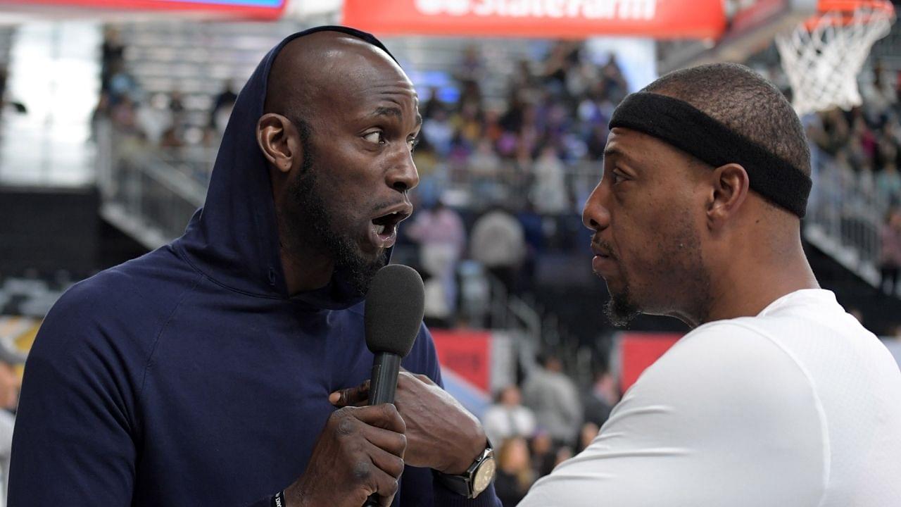 "Kevin Garnett, remember the game I gave you 40 in 3 quarters?": Celtics legend trolls Michael Jordan for walking around with a sidekick to talk trash to his rivals