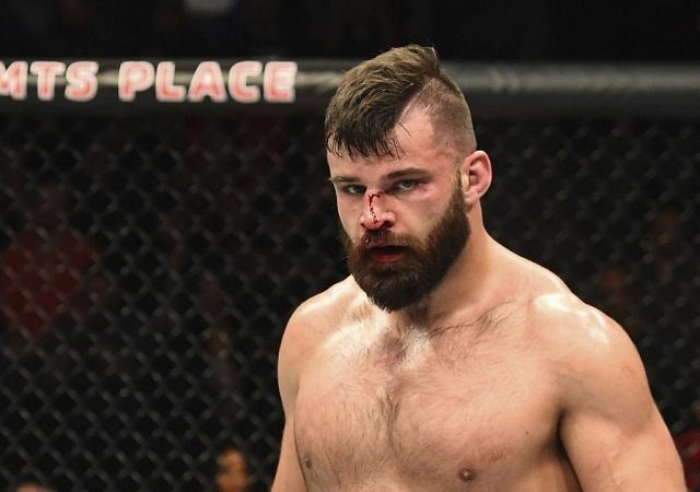 "I have an angel protecting me": UFC Middleweight Julian Marquez Survives a Major Car Crash