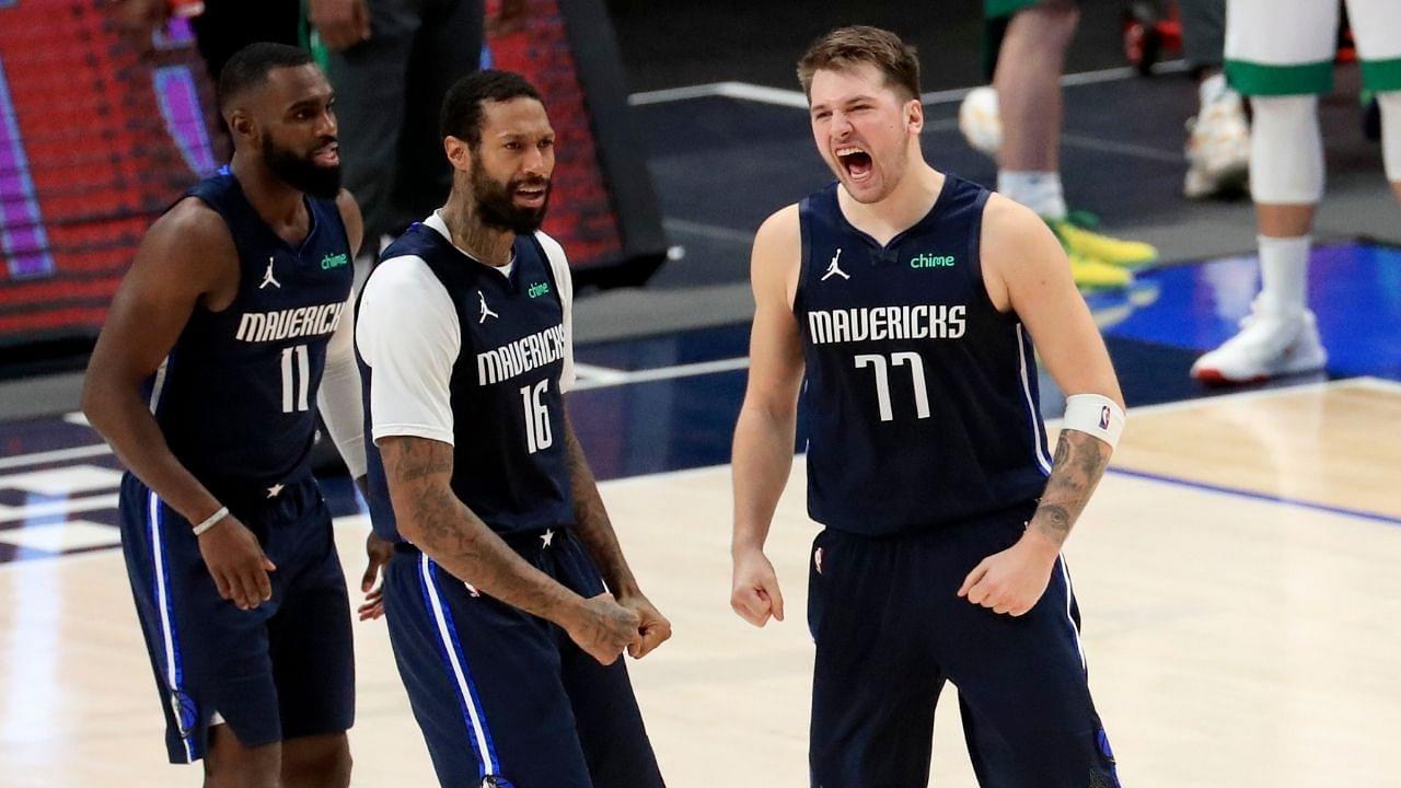 "It's like playing chess": Luka Doncic sounds off on how to generate elite offense after hitting a game-winner against Boston Celtics