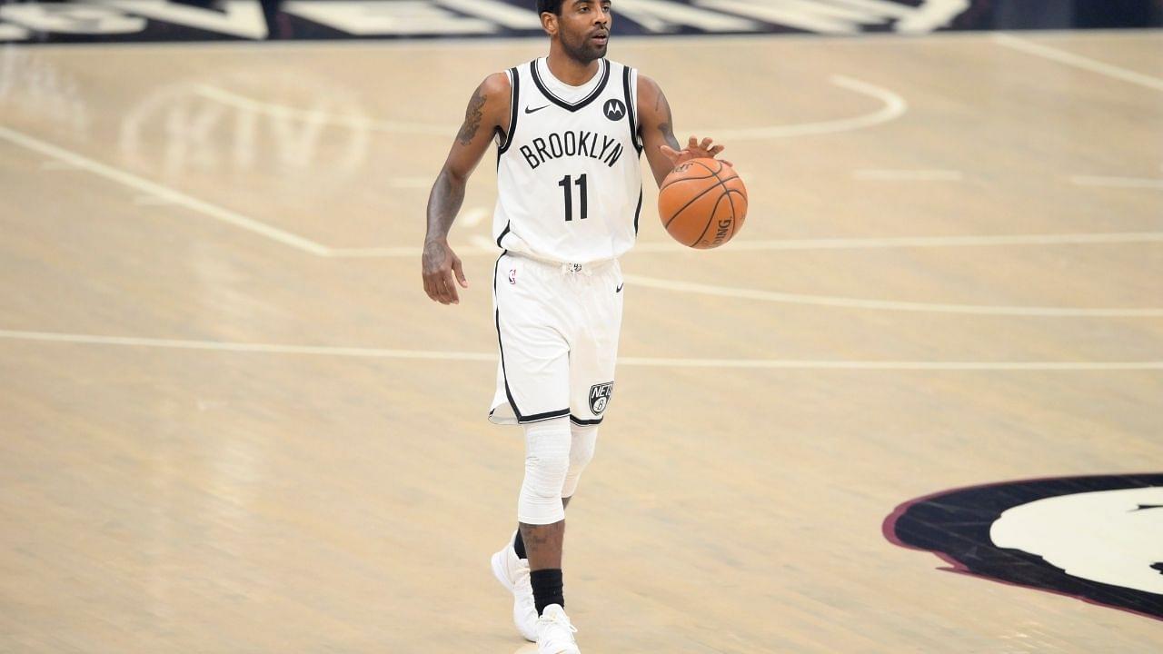 'I can't guard a yard stick': Nets' Kyrie Irving heavily trolls himself for defensive disasterclass in 'Russell Westbrook inspired' win for Wizards