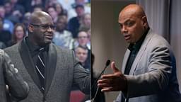 "You better not put your hands on my baby": When Shaquille O'Neal and Charles Barkley's on-court brawl in Lakers game was broken up by their mothers