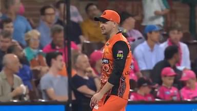 "If I was any good, I'd be in India": Liam Livingstone involved in crowd banter in BBL 10 final vs Sydney Sixers