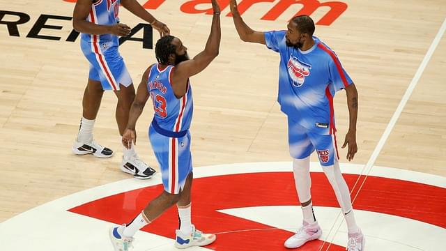 'Need to put it together on both sides of the ball': Kevin Durant lays down challenge for Kyrie Irving and James Harden after loss to Wizards