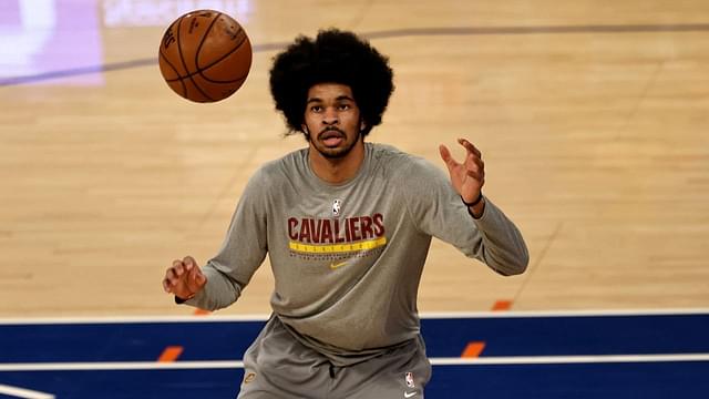 "I'm a huge space guy": Jarrett Allen reveals his curious side unprompted in interview, narrates how he rushed home from practice to catch Mars landing