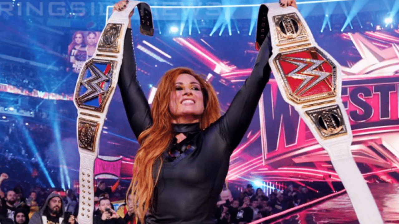 WrestlingWorldCC on X: Becky Lynch teases returning to 'The Man