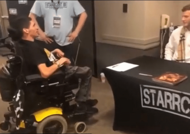 Arn Anderson was shocked when MJF ridiculed a wheelchair bound fan