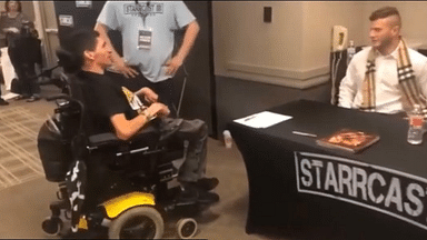 Arn Anderson was shocked when MJF ridiculed a wheelchair bound fan