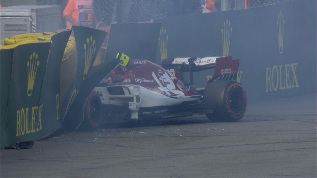 "Learn from those mistakes and that's what I did"- Antonio Giovinazzi learnt big lesson from crash in Belgium