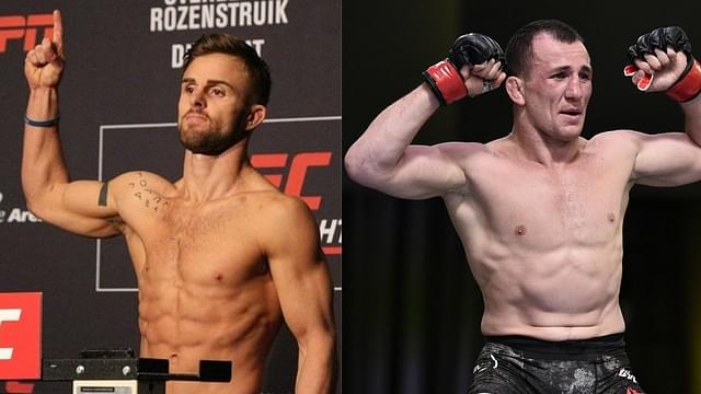 "Didn’t you just jump head first into a frozen puddle?": Cody Stamann and Merab Dvalishvili engage in a Twitter tussle over their canceled bout