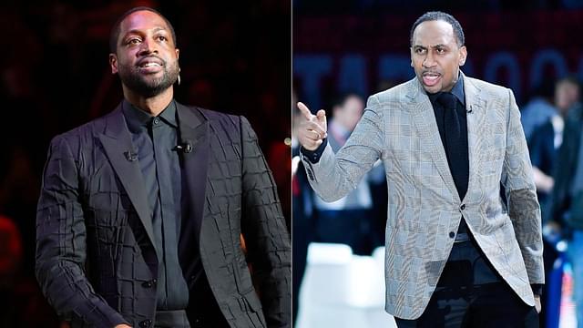 "I'm giving Stephen A Smith 50 and icing in the 4th quarter": Dwyane Wade hilariously trolls ESPN anchor by posting a picture of his college mug shot