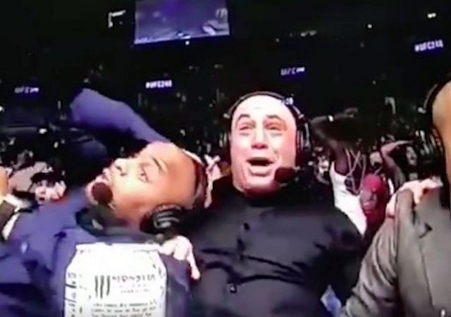 In the midst of a podcast controversy, long-time voice Joe Rogan will skip UFC 271 due to a "schedule conflict."