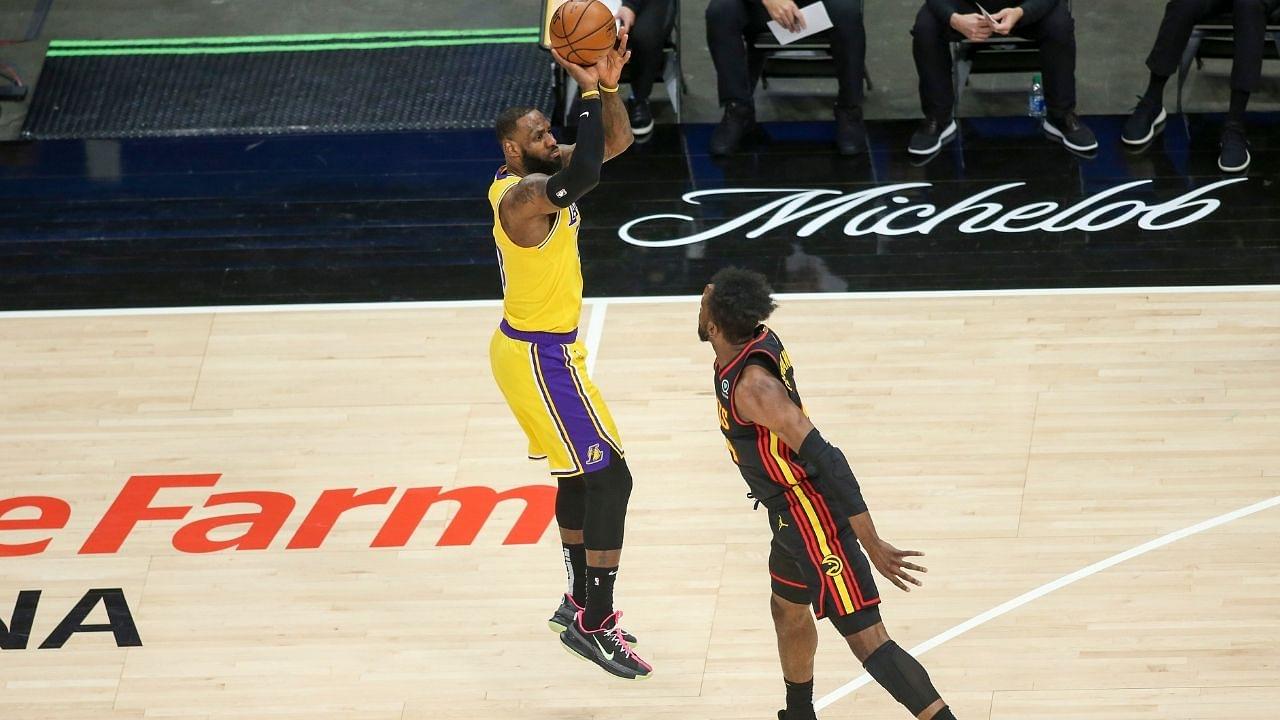 "LeBron James is now his best version ever": Dwyane Wade assess Lakers star's game, says his strengths are now more obvious than ever before