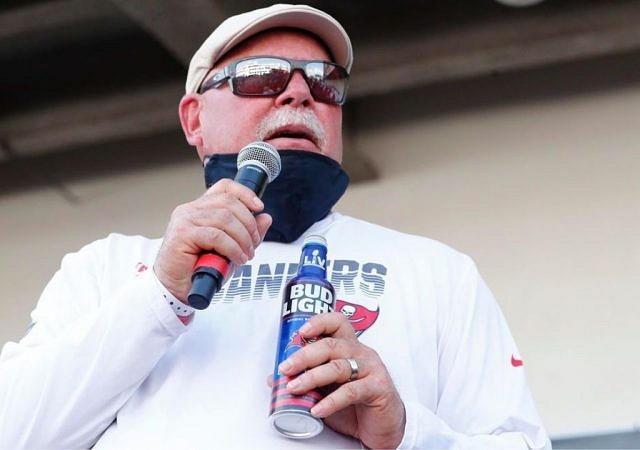 "There are no starters. This team hasn't done sh*t": Tampa Bay Buccaneers Head Coach Bruce Arians Says Players Will Still Have to Fight to Be Starters
