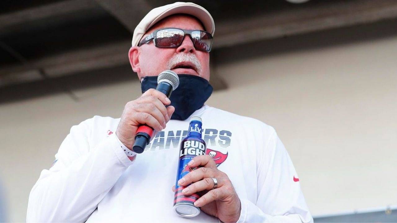 "There are no starters. This team hasn't done sh*t": Tampa Bay Buccaneers Head Coach Bruce Arians Says Players Will Still Have to Fight to Be Starters